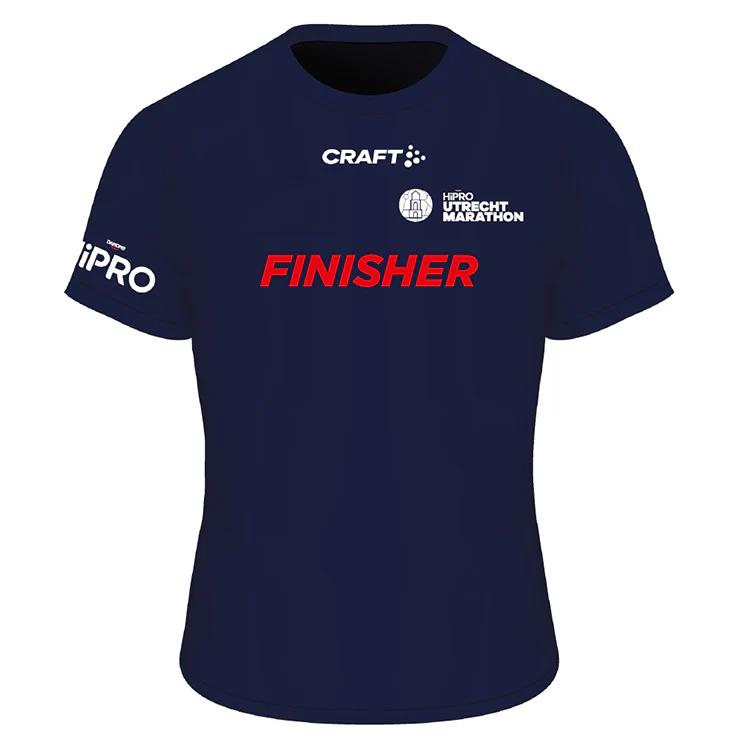 HiPRO Utrecht Marathon - Finisher merch